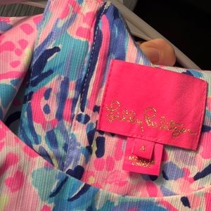 Lily Pulitzer Shift Dress
